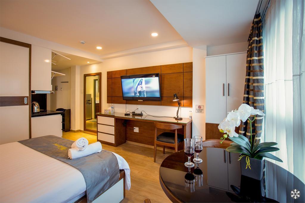 Byla Apartment Ho Chi Minh City Exterior photo