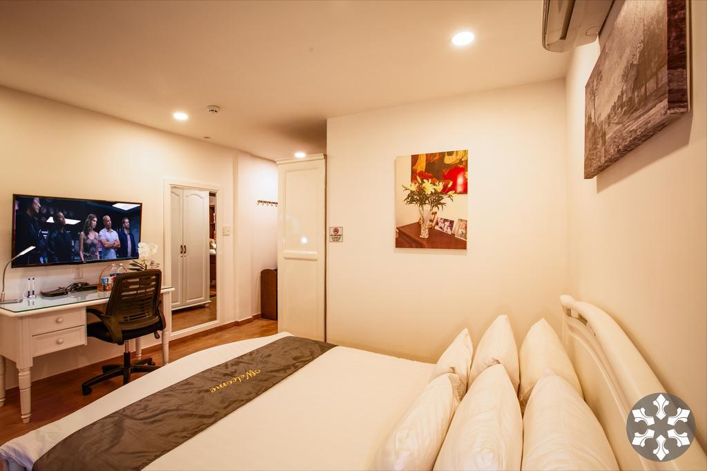 Byla Apartment Ho Chi Minh City Exterior photo