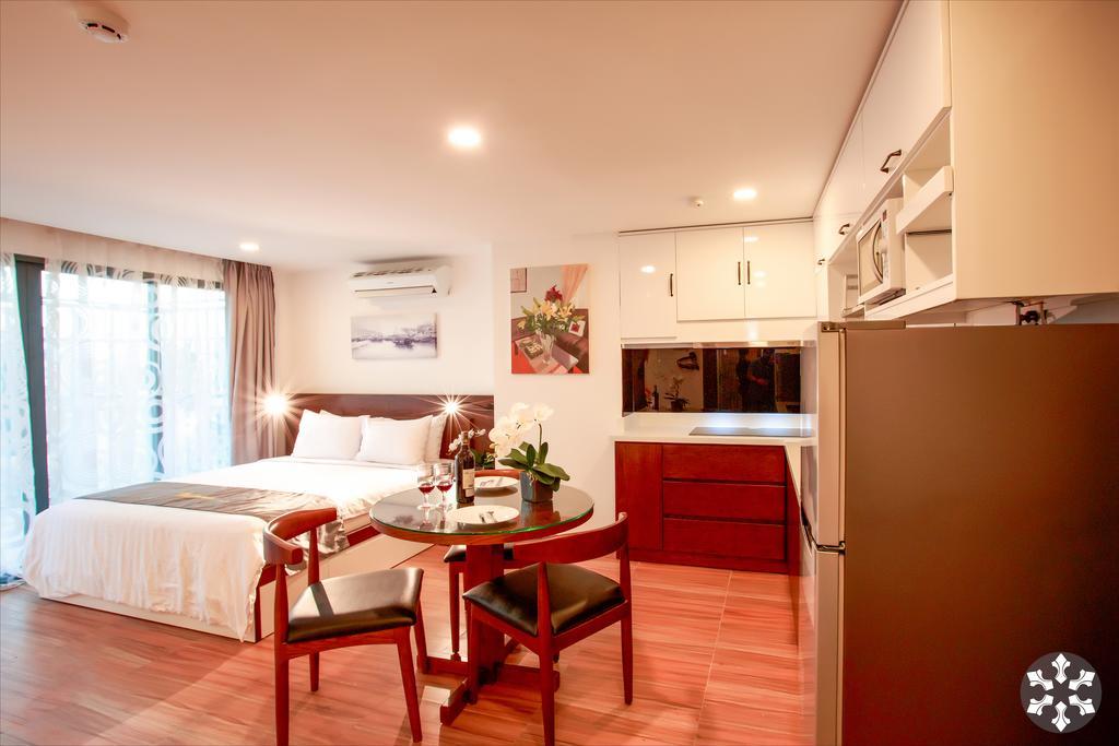 Byla Apartment Ho Chi Minh City Exterior photo
