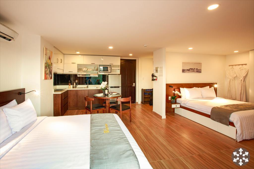 Byla Apartment Ho Chi Minh City Exterior photo