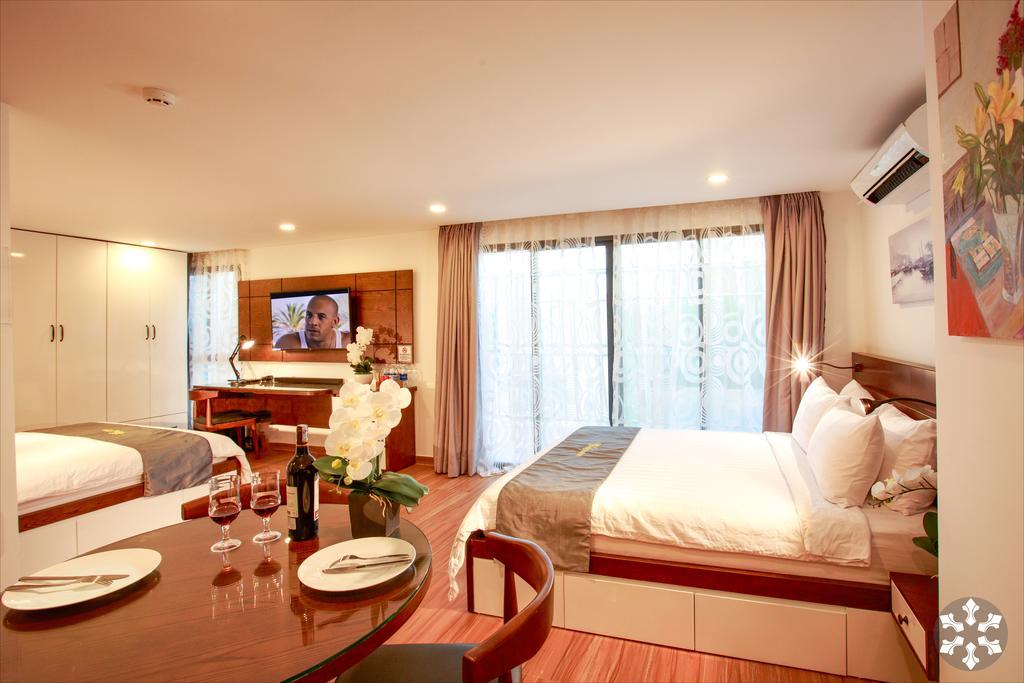 Byla Apartment Ho Chi Minh City Exterior photo