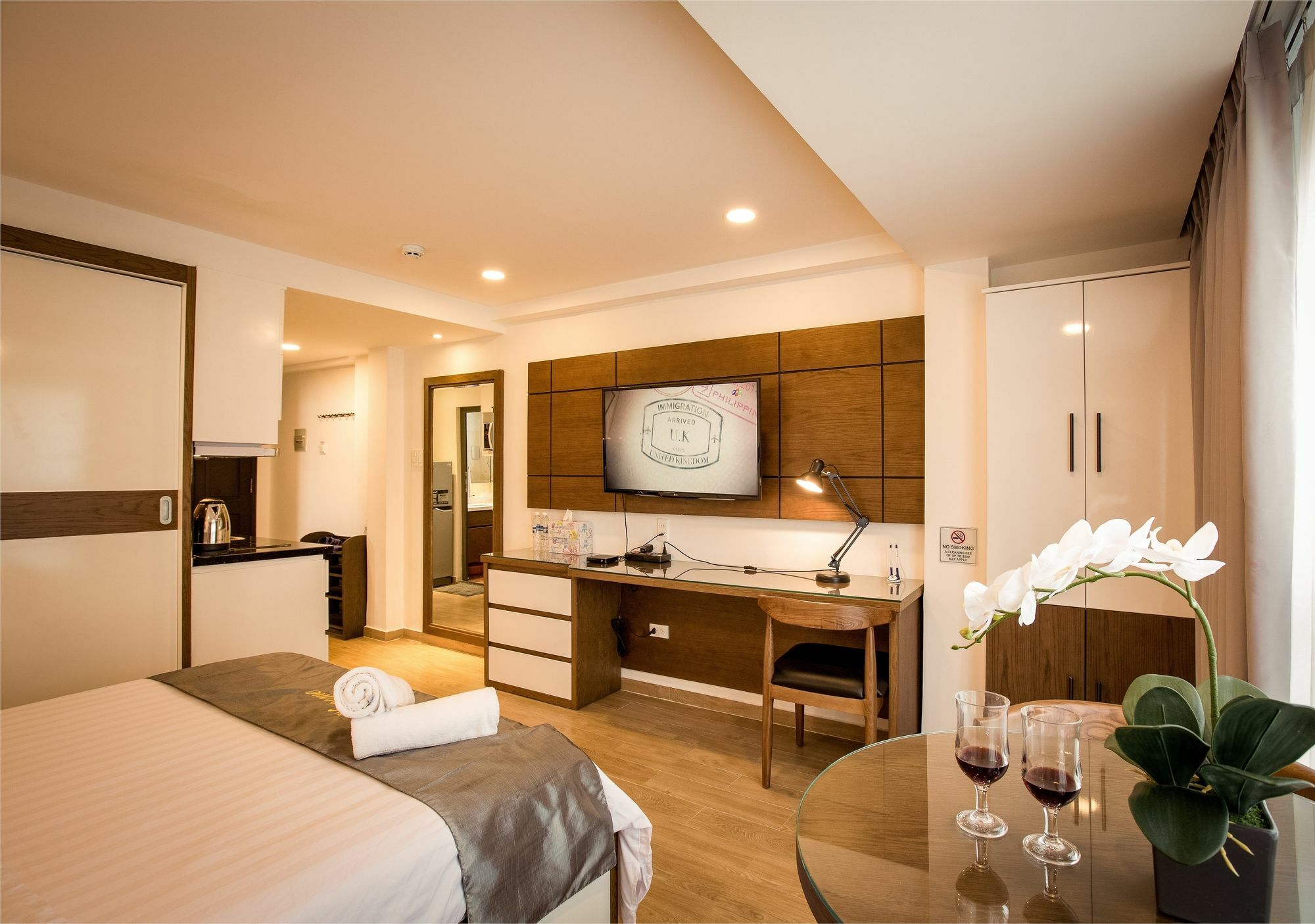 Byla Apartment Ho Chi Minh City Exterior photo