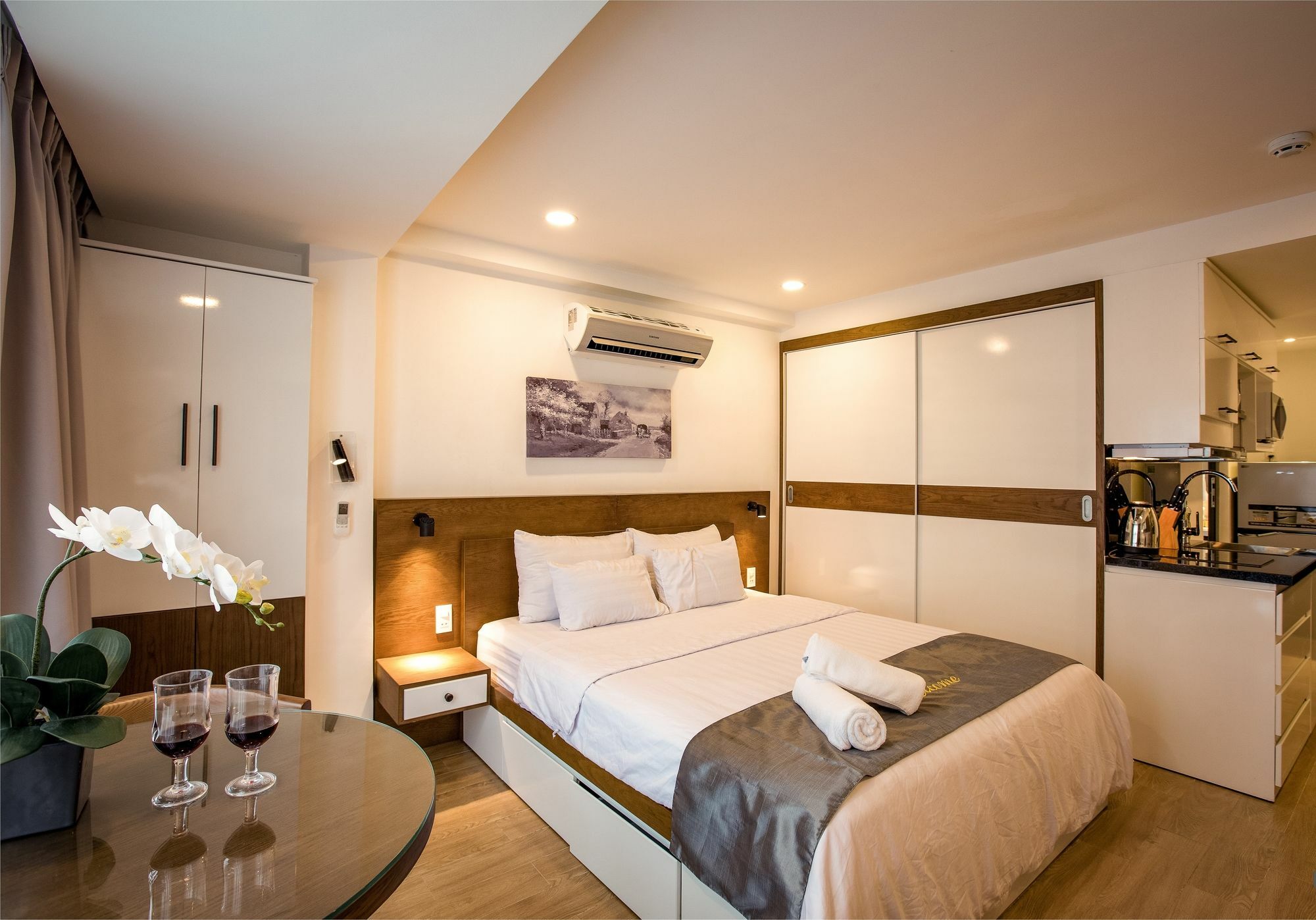 Byla Apartment Ho Chi Minh City Exterior photo