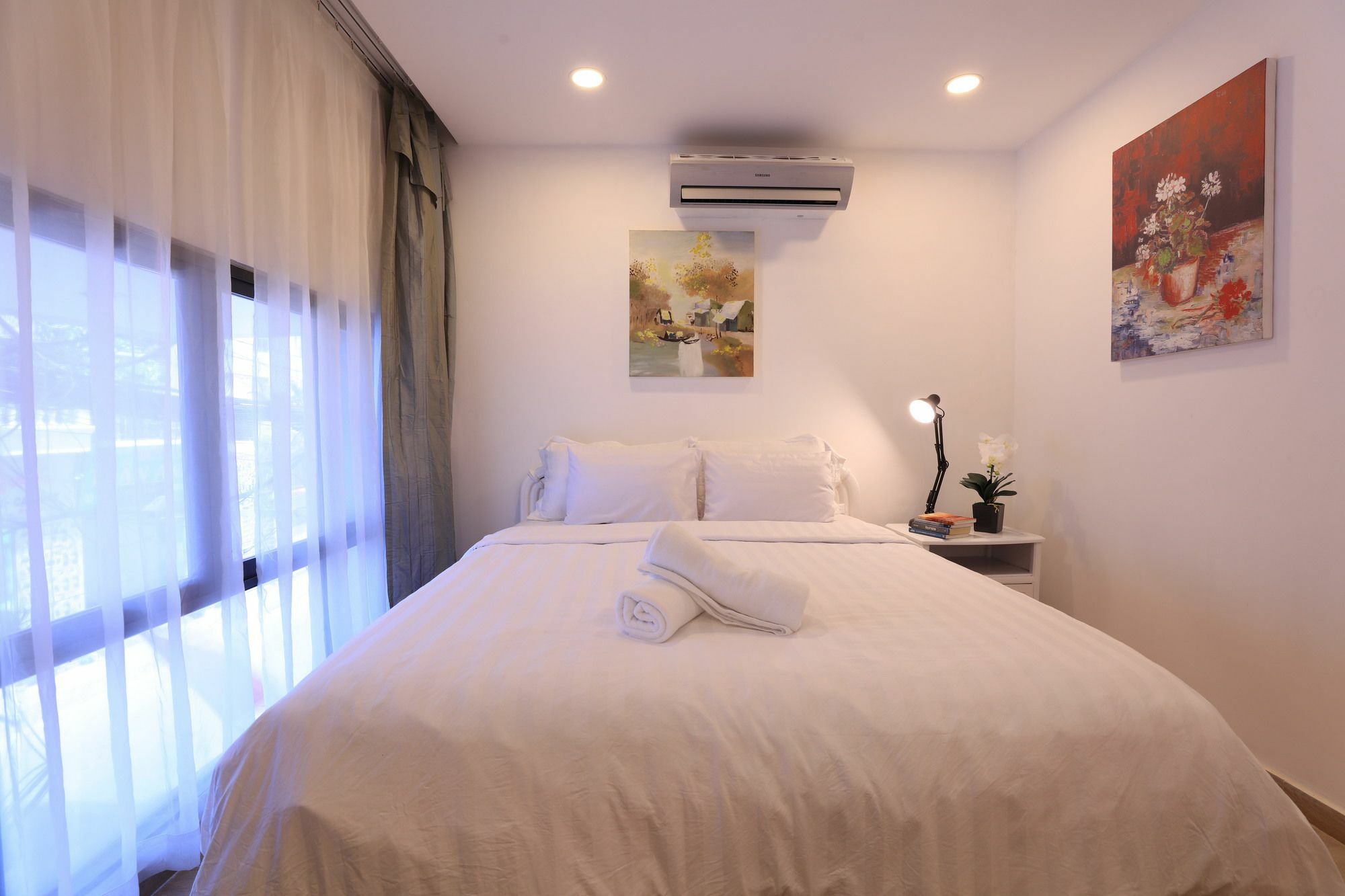 Byla Apartment Ho Chi Minh City Exterior photo