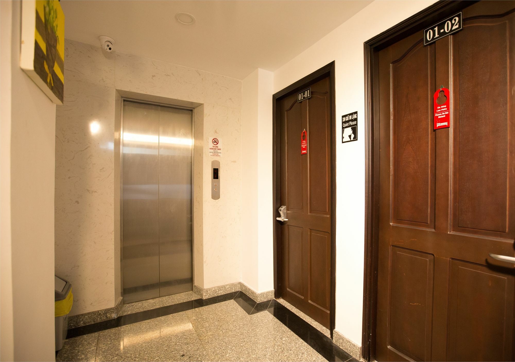 Byla Apartment Ho Chi Minh City Exterior photo