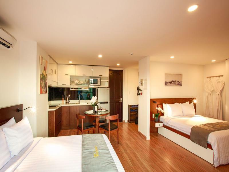 Byla Apartment Ho Chi Minh City Exterior photo